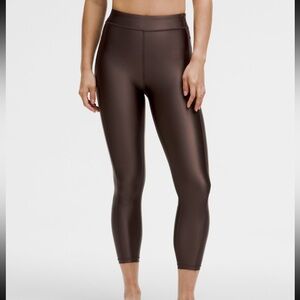 Lululemon satin shine high rise tights sz 8
